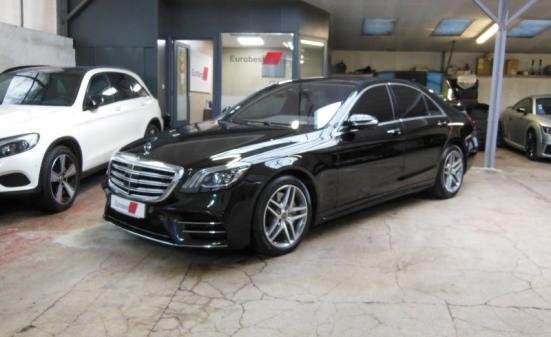 MERCEDES CLASSE S 350 D 286 CH FASCINATION 9G-TRONIC