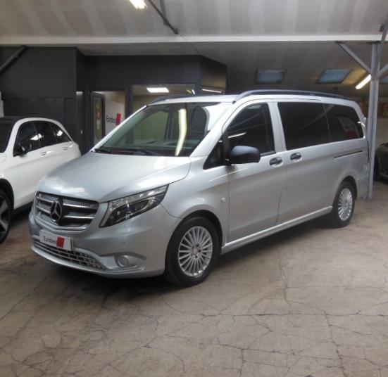 MERCEDES VITO III FG 2.1 116 CDI 163 MIXTO LONG SELECT BVA