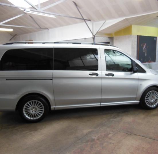 MERCEDES VITO III FG 2.1 116 CDI 163 MIXTO LONG SELECT BVA