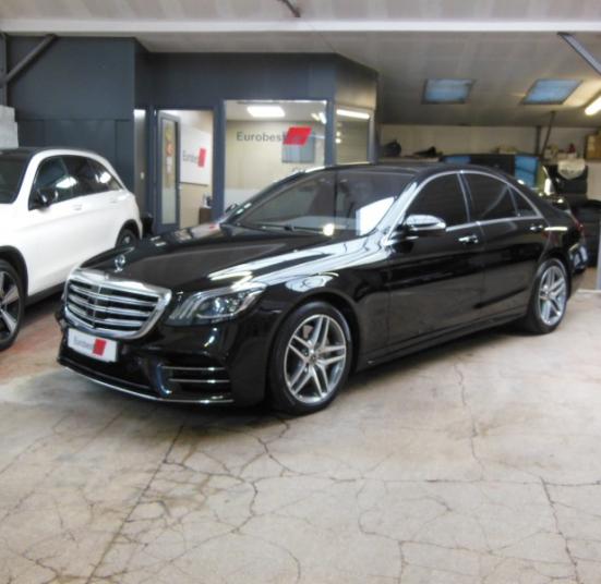 MERCEDES CLASSE S 350 D 286 CH FASCINATION 9G-TRONIC