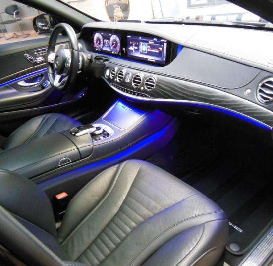 MERCEDES CLASSE S 350 D 286 CH FASCINATION 9G-TRONIC