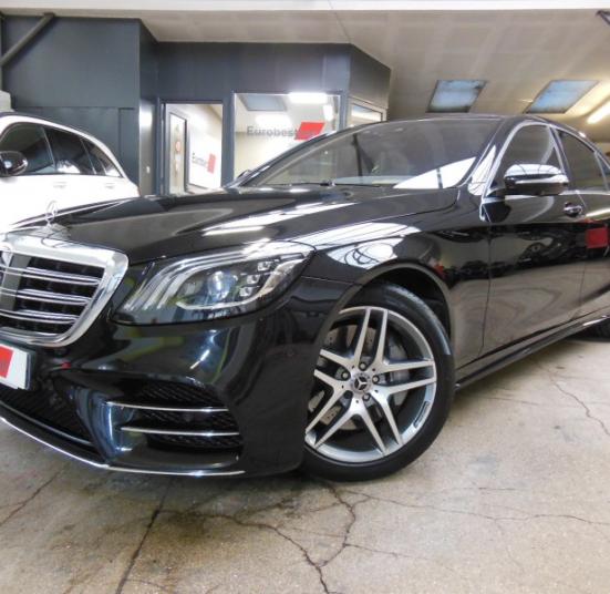 MERCEDES CLASSE S 350 D 286 CH FASCINATION 9G-TRONIC