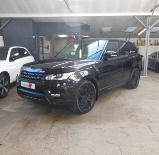 LAND ROVER RANGE ROVER SPORT 4.4 SDV8 AUTOBIOGRAPHY DYNAMIC AUTO