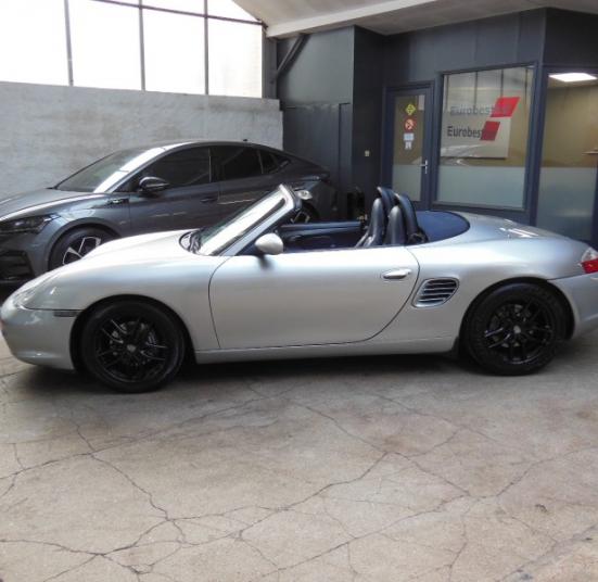 PORSCHE BOXSTER 2.7 228CH (986)