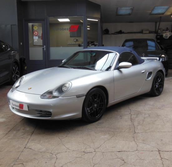 PORSCHE BOXSTER 2.7 228CH (986)