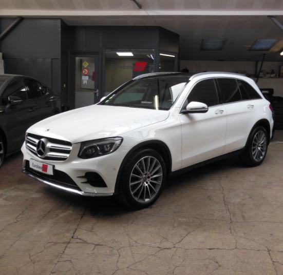 MERCEDES GLC 220 D 170CH SPORTLINE 4 MATIC 9G-TRONIC