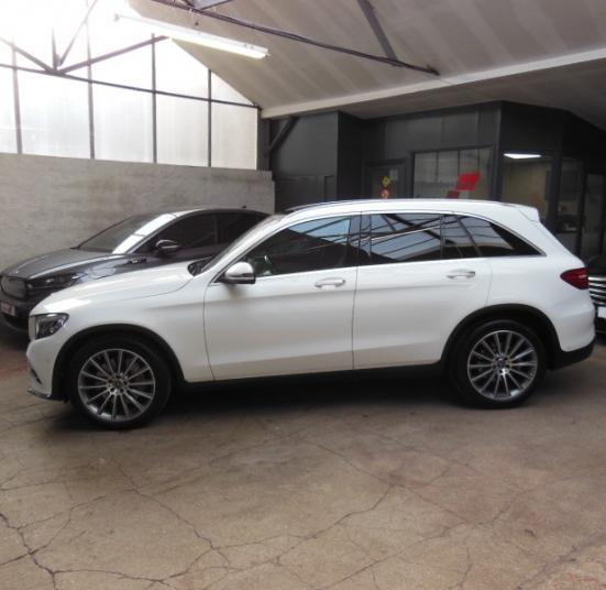 MERCEDES GLC 220 D 170CH SPORTLINE 4 MATIC 9G-TRONIC