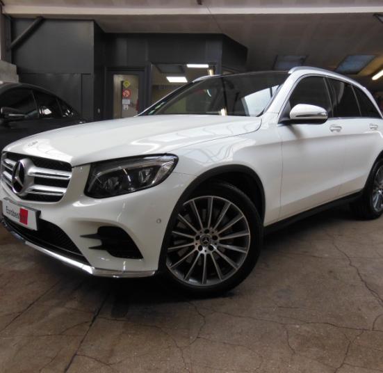 MERCEDES GLC 220 D 170CH SPORTLINE 4 MATIC 9G-TRONIC