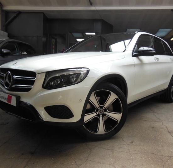 MERCEDES GLC 350 D 258CH BUSINESS EXECUTIVE 4MATIC 9G-TRONIC